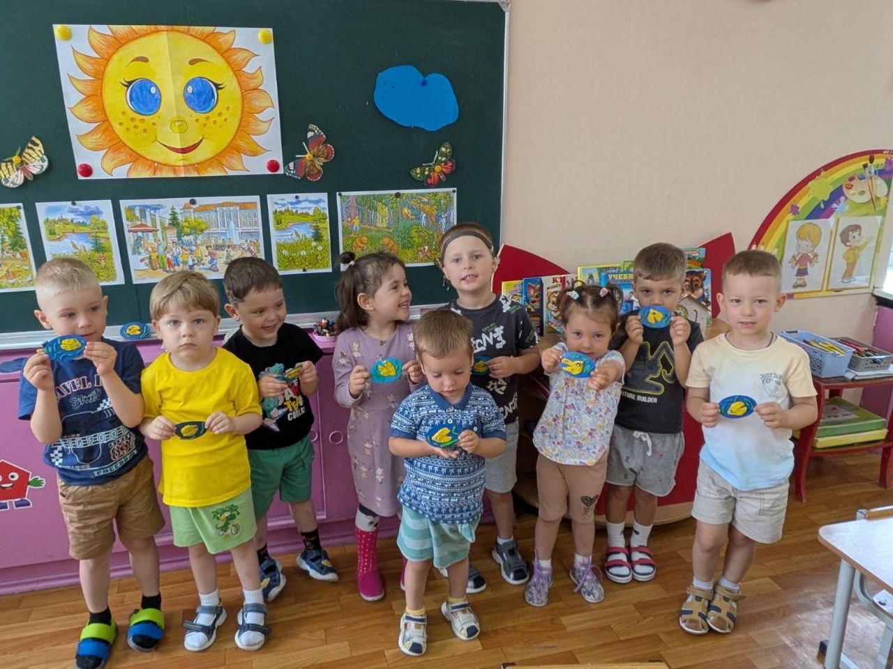 Погружение в «Водное царство»: лепка во второй младшей группе №1 ГУО «Детский сад №31 г. Мозыря»