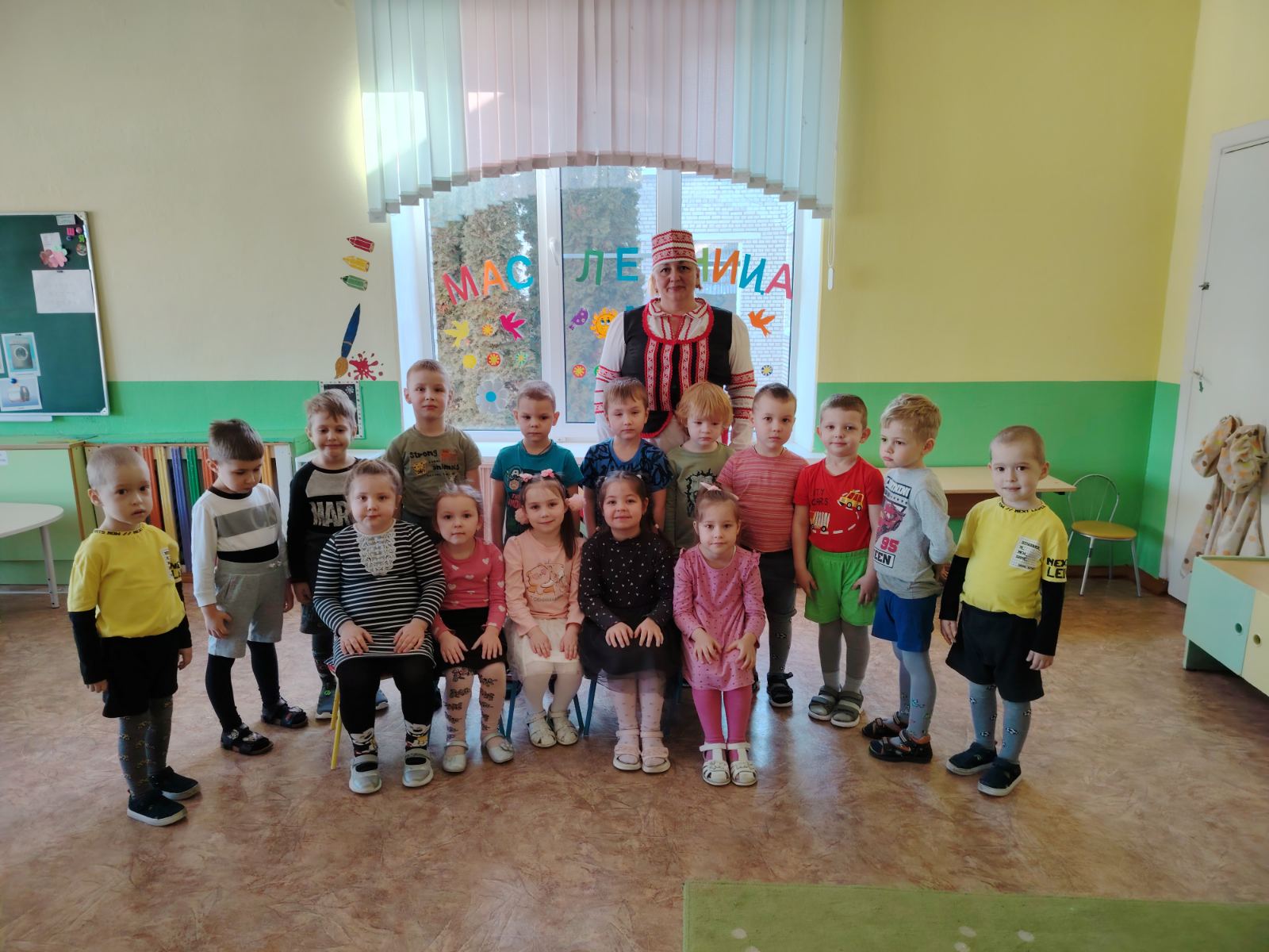 А у нас Масленица