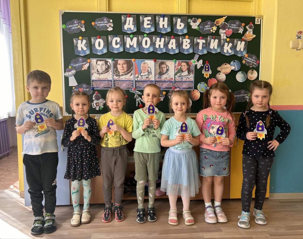 Если только захотим, мы и в космос полетим!