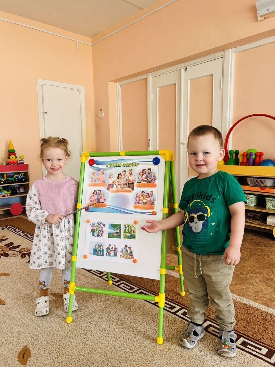 Маленькие ладошки — одно большое дерево!