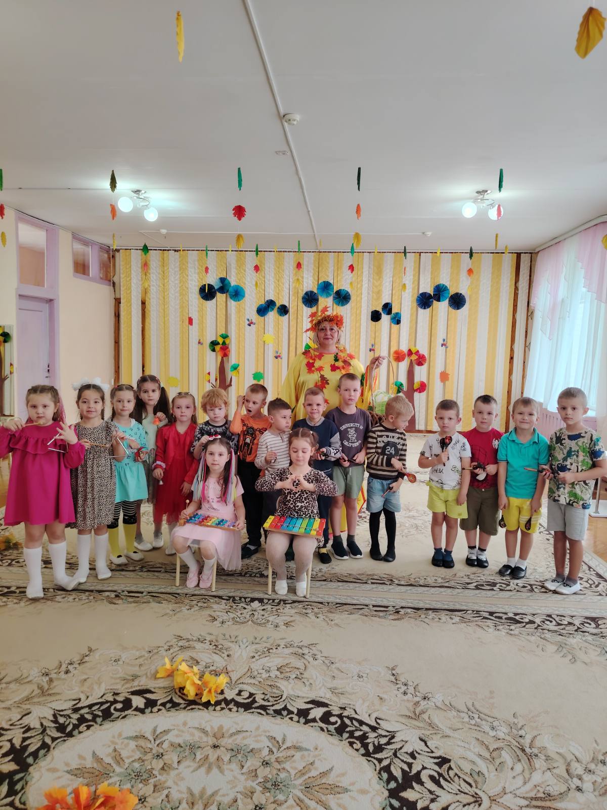 ОСЕНЬ В ГОСТИ ПРОСИМ