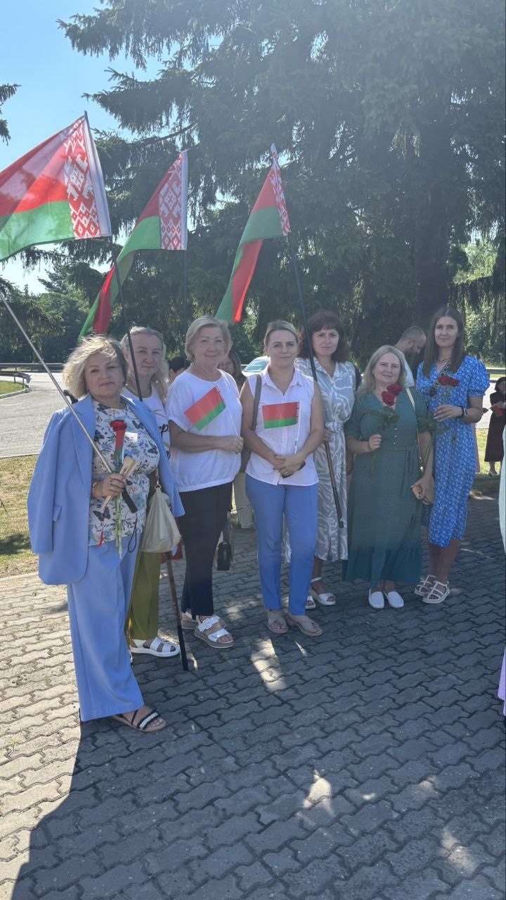 митинг «Мы, белорусы — мирные люди», приуроченный к главному государственному празднику — Дню Независимости Республики Беларусь