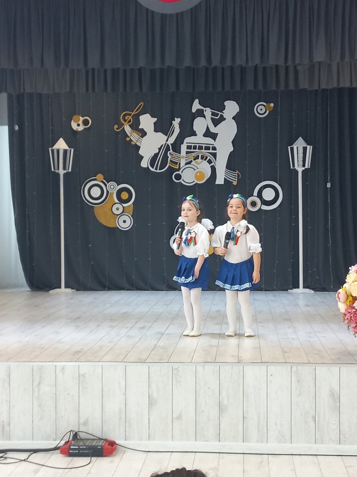 Участие в районном музыкальном фестивале М-ФАКТОР