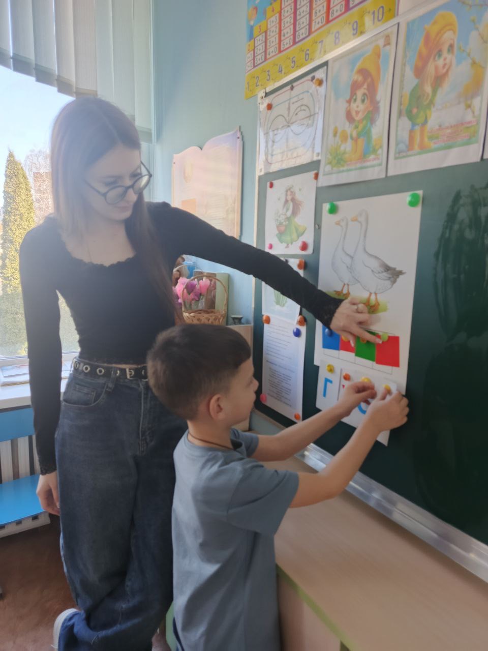 Волшебный мир букв и звуков