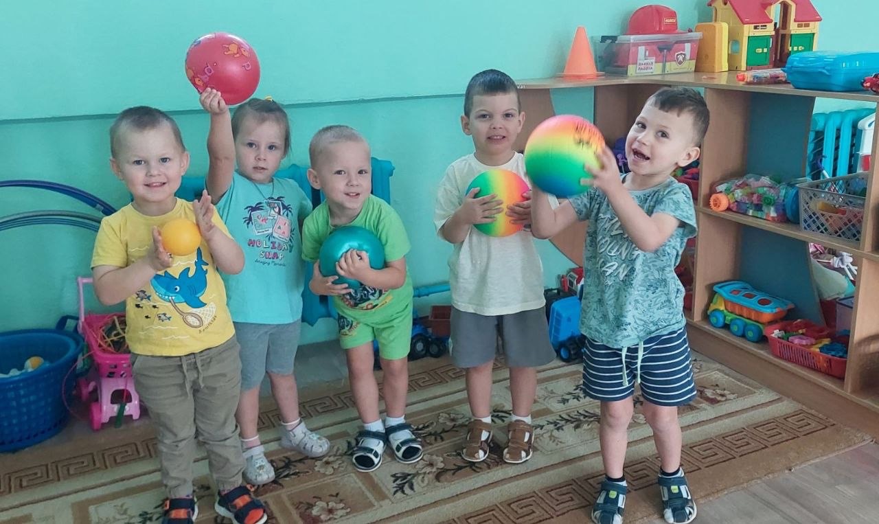 Мой веселый звонкий мяч