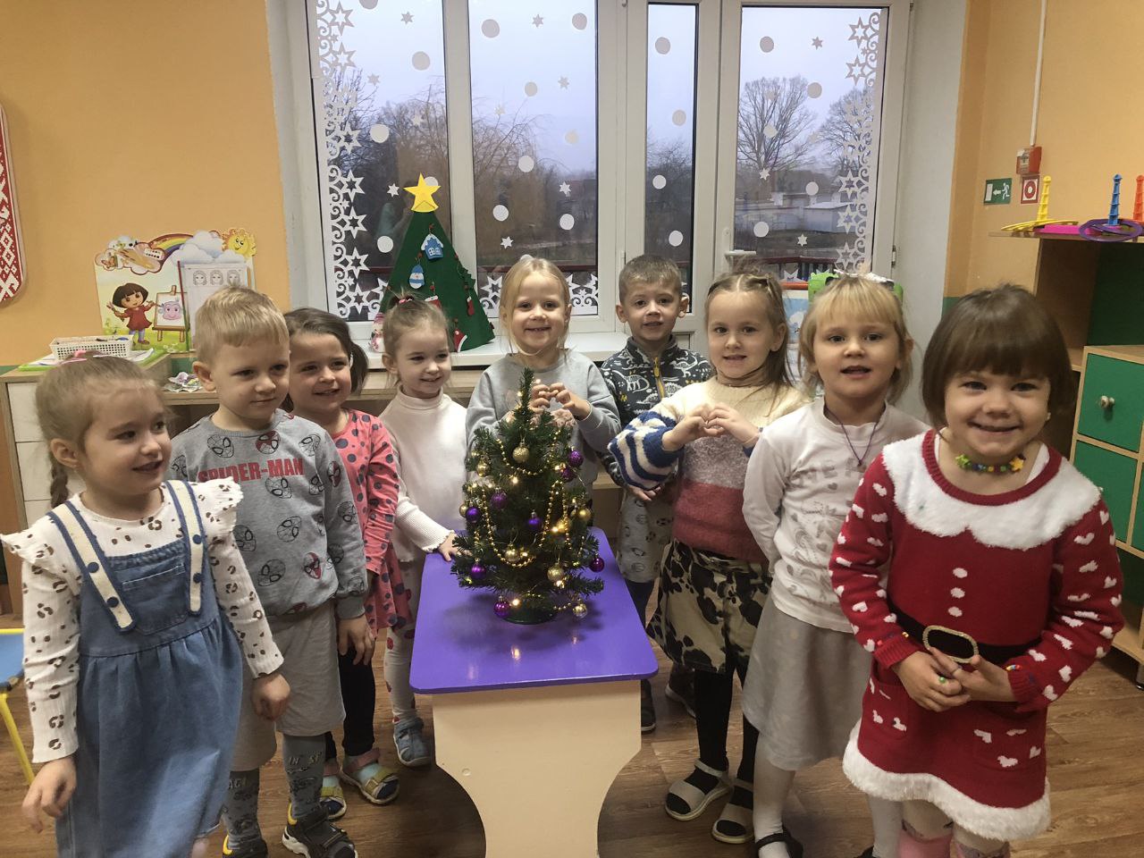 Ёлочка красавица