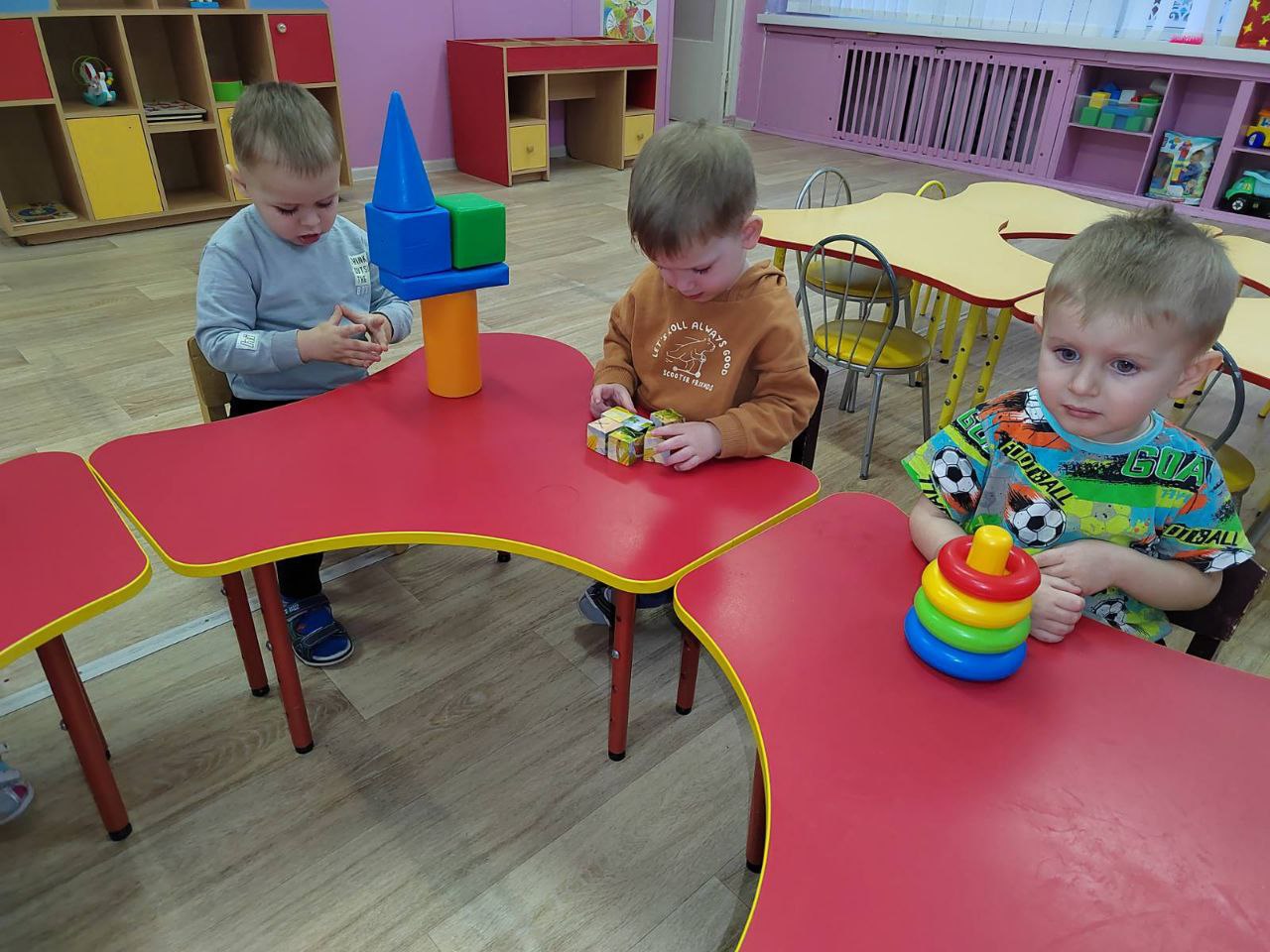  Такие разные игрушки