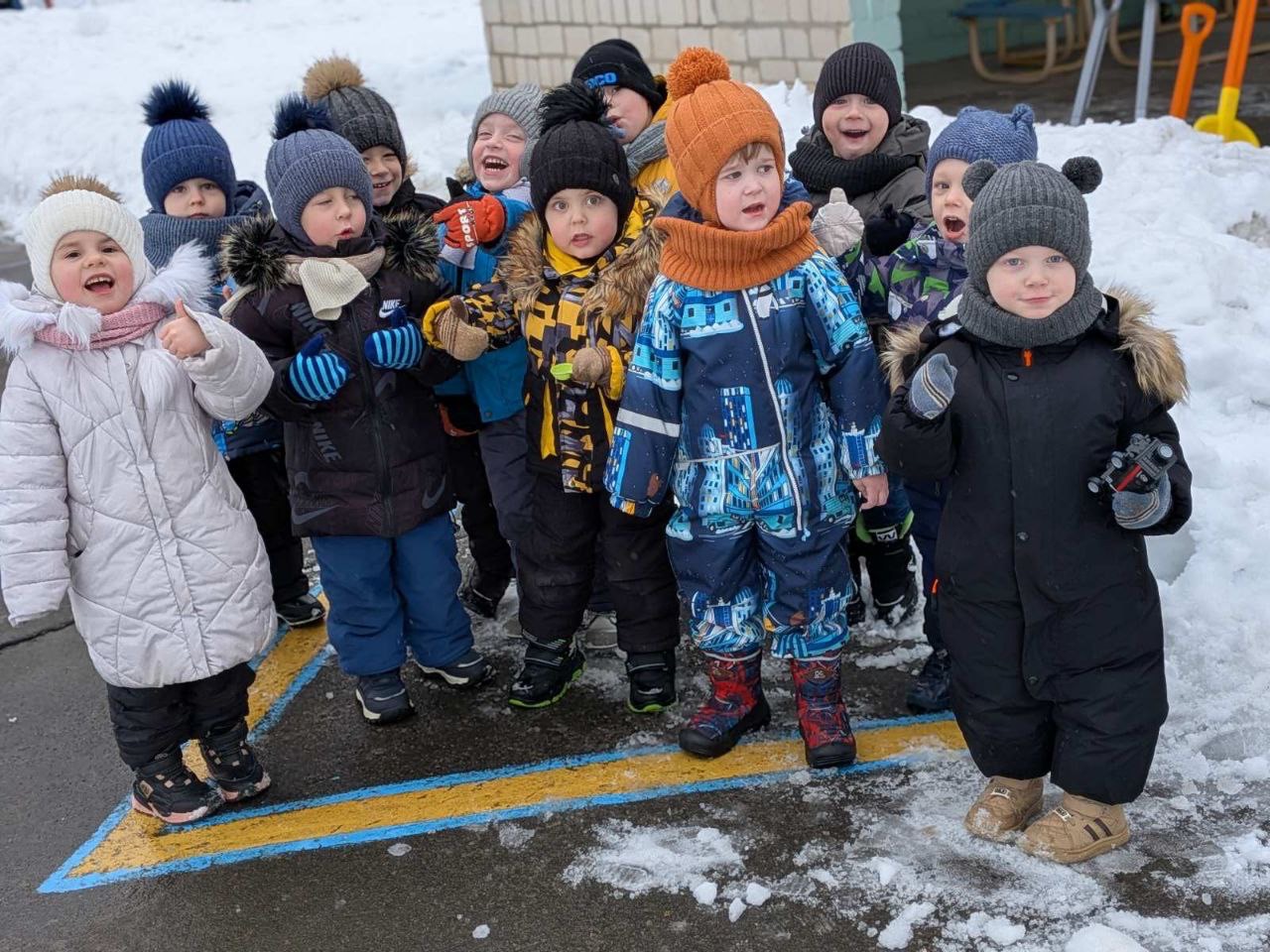 Маленькие помощники спешат на помощь!