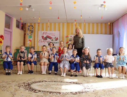 Торжественное мероприятие посвящённое Дню Победы