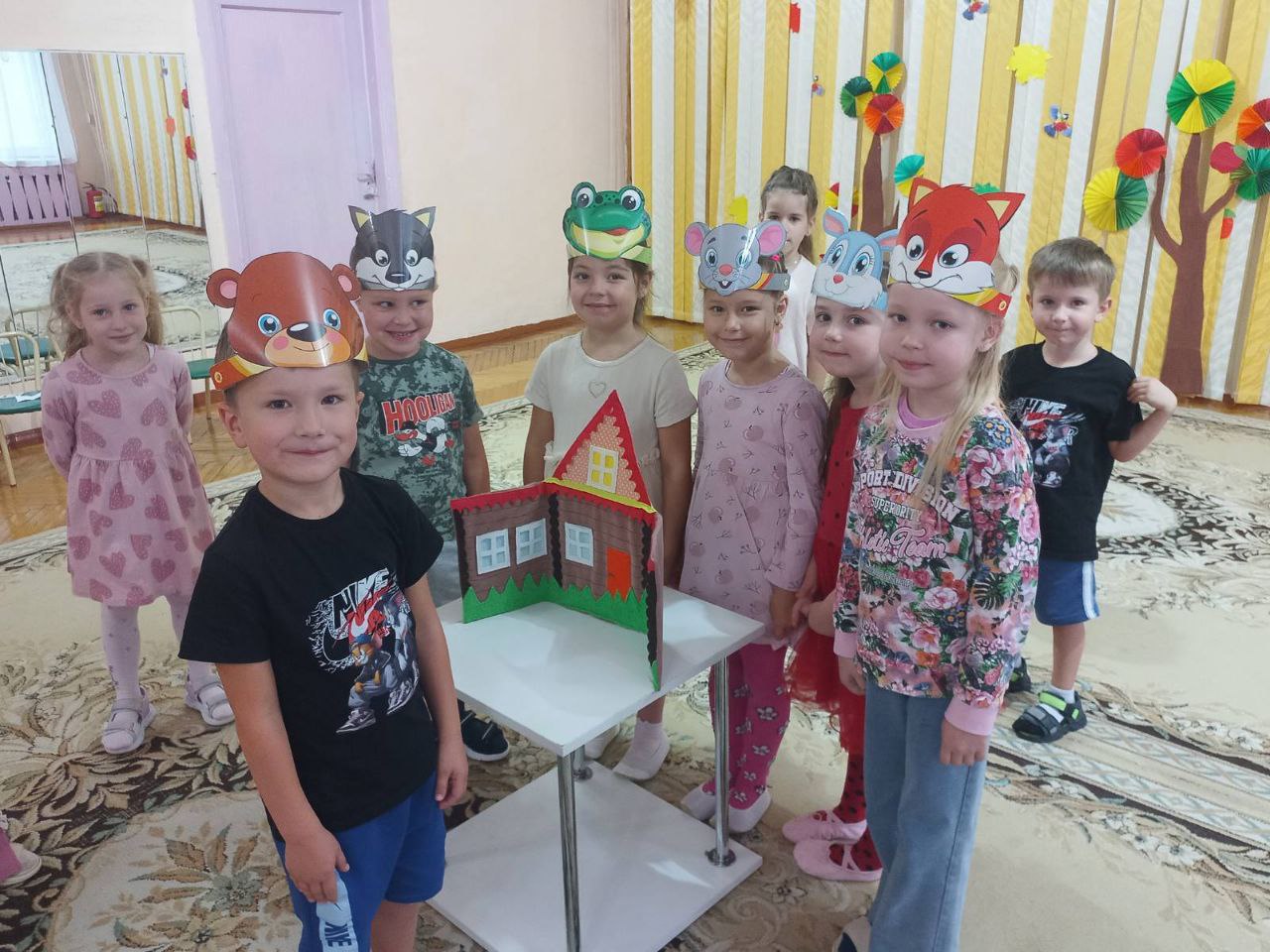 Юнные актёры