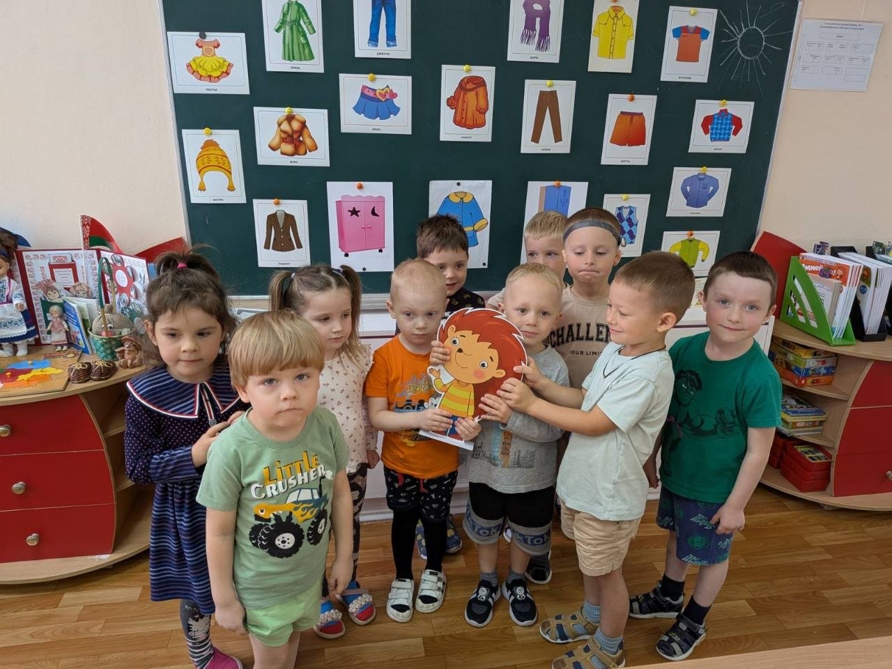 Умнейка в средней группе!