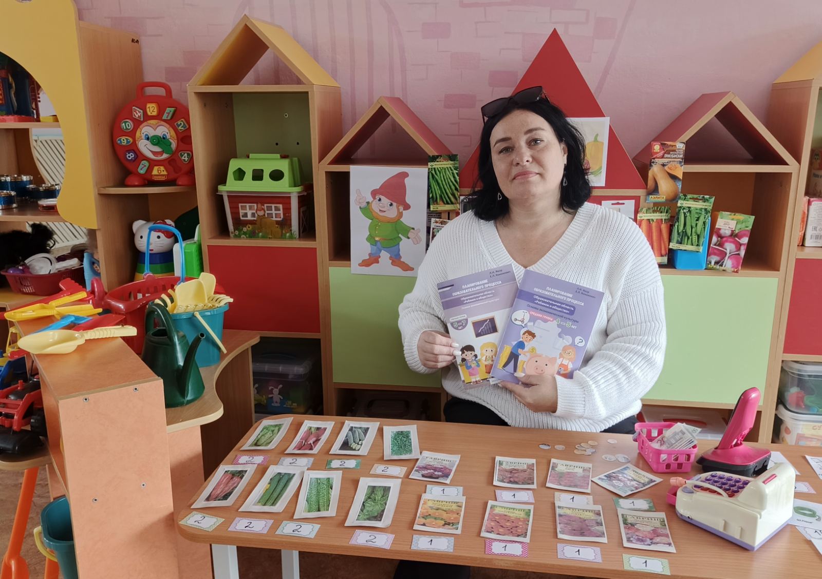 Открытие магазина Дачник