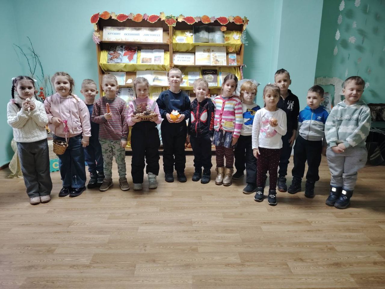 Библиотека открывает детям мир пернатых