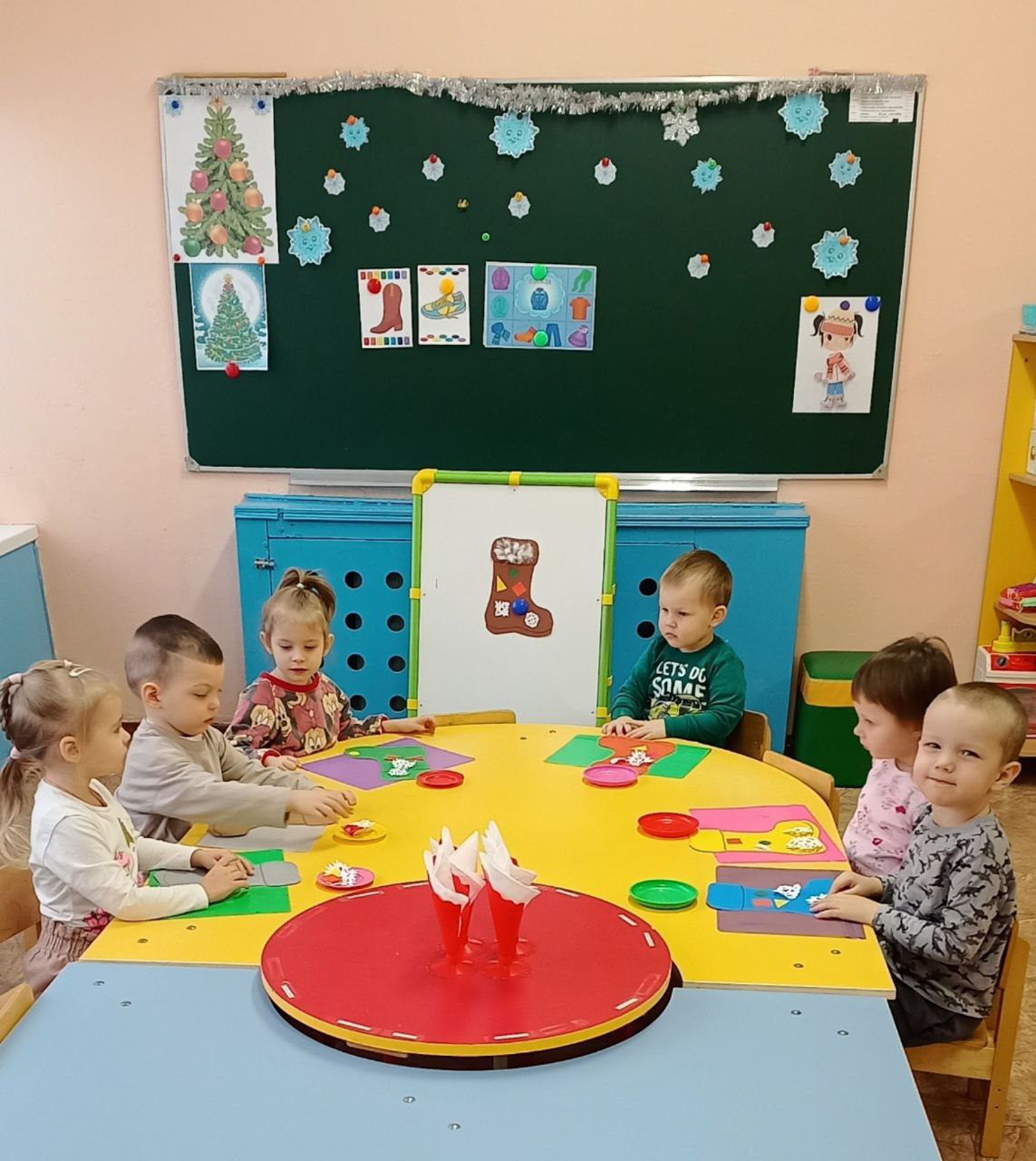 Зимние сапожки
