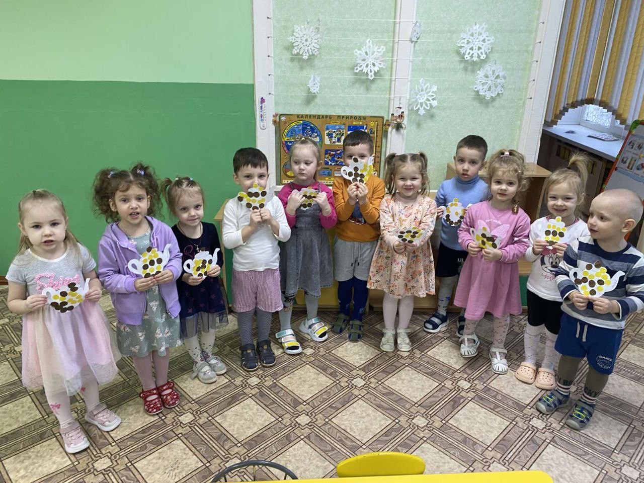 Чаепитие с куклой Дашей