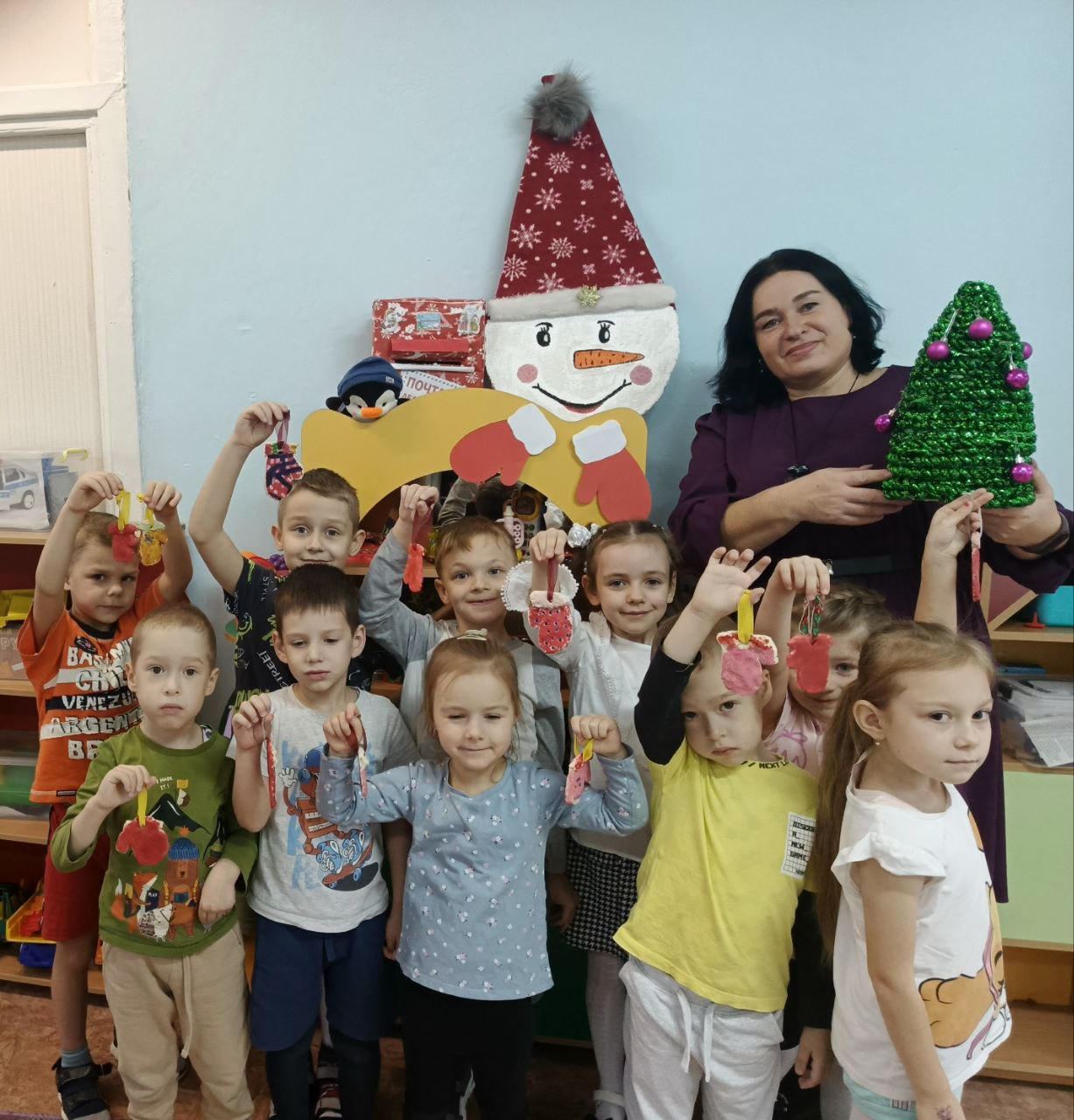 Новогодние игрушки из соленого теста