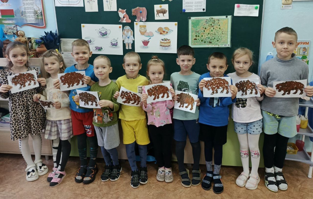 Зубр – природный символ Беларуси  