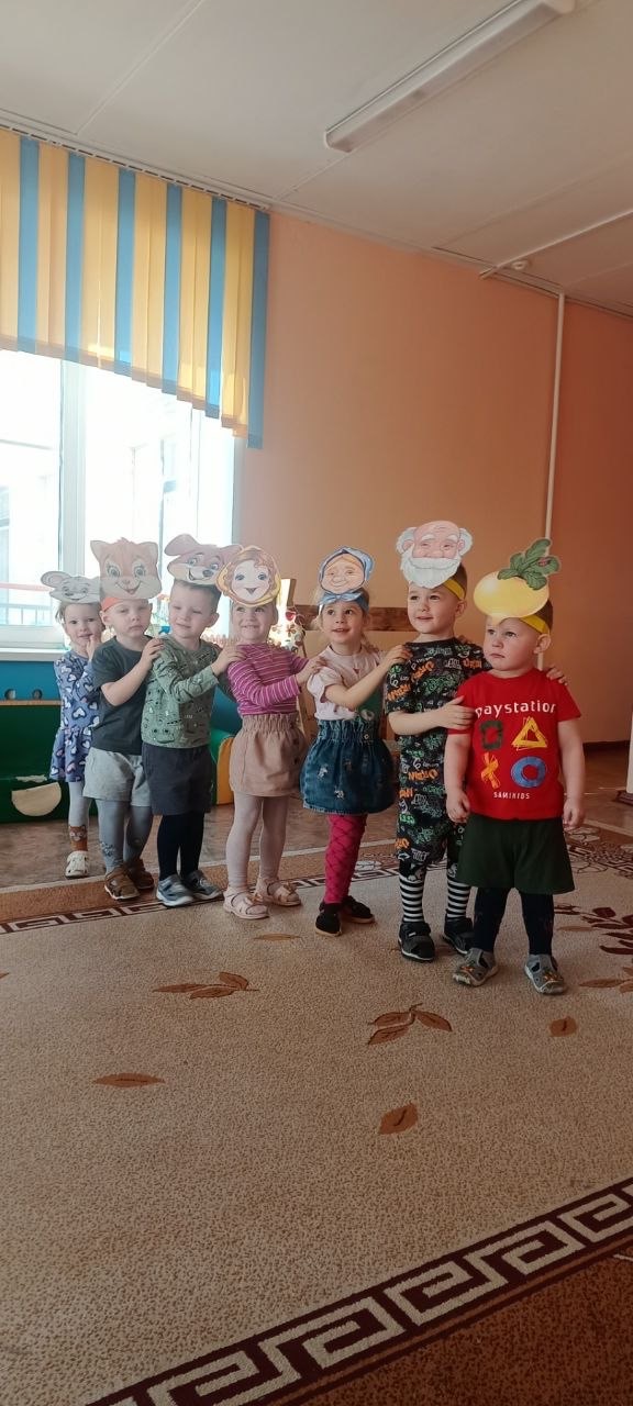 Инсценировка сказки Репка