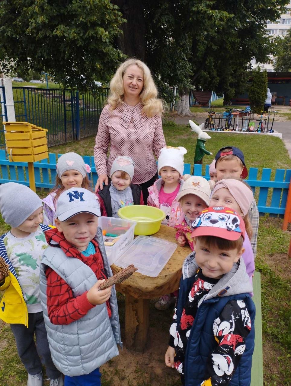 Весёлые открытия на свежем воздухе: Тонет или плавает?