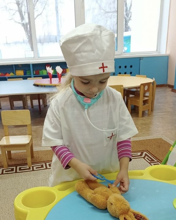 Я доктор!