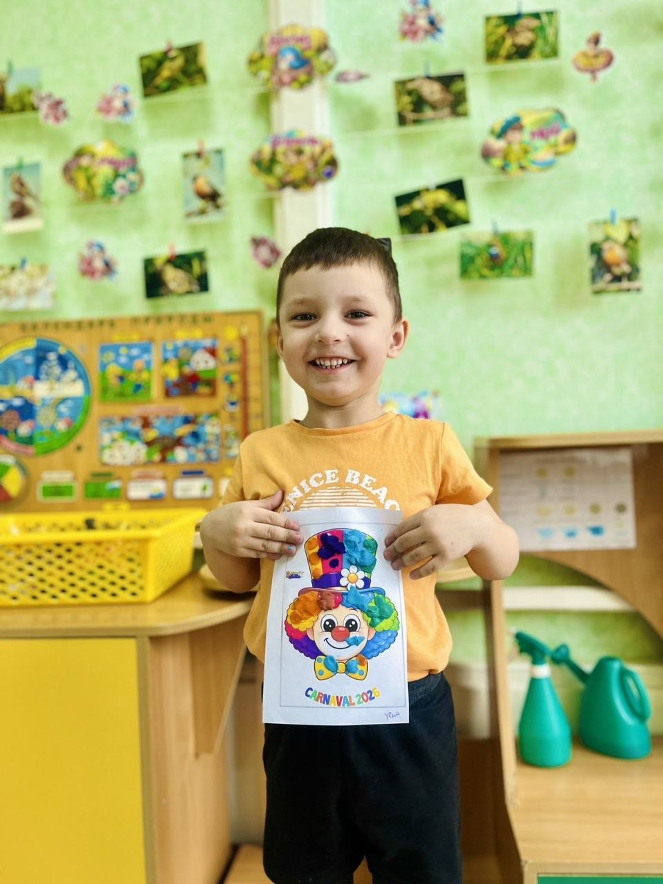 День Смеха в детском саду!