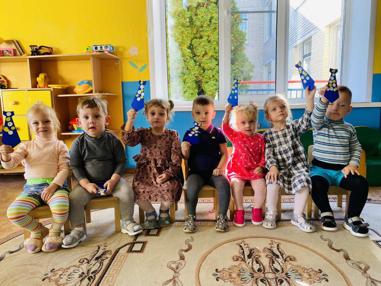 Поздравили пап с Днём Отца