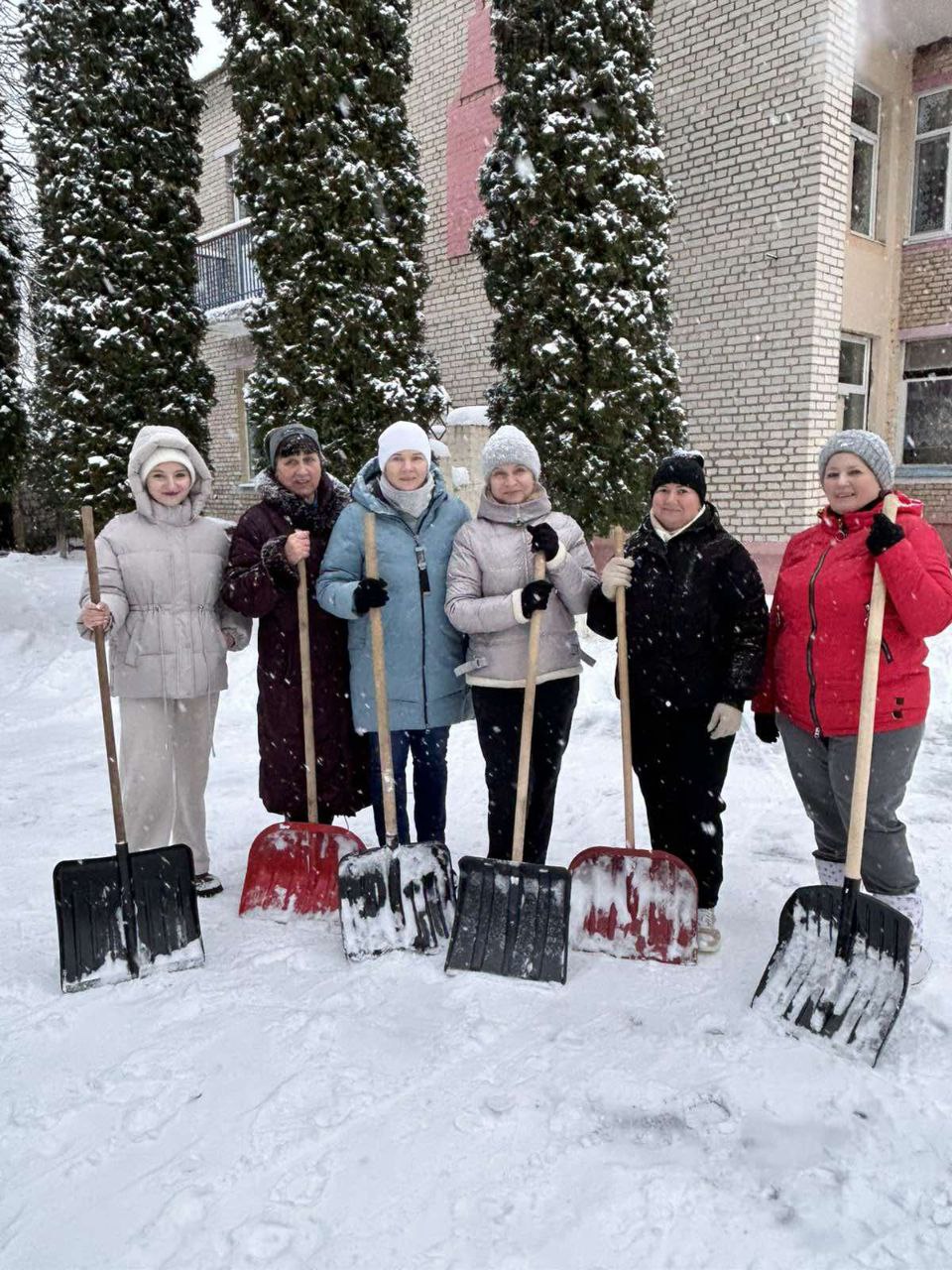Снежные баталии