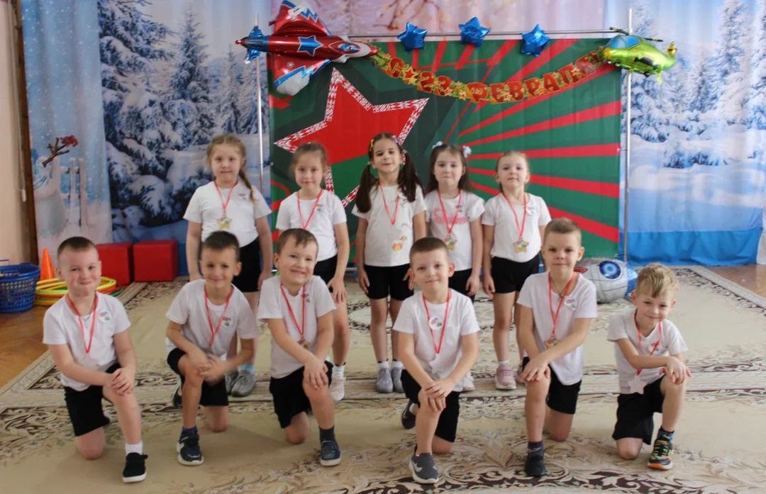 Настоящий праздник мужества и спорта!