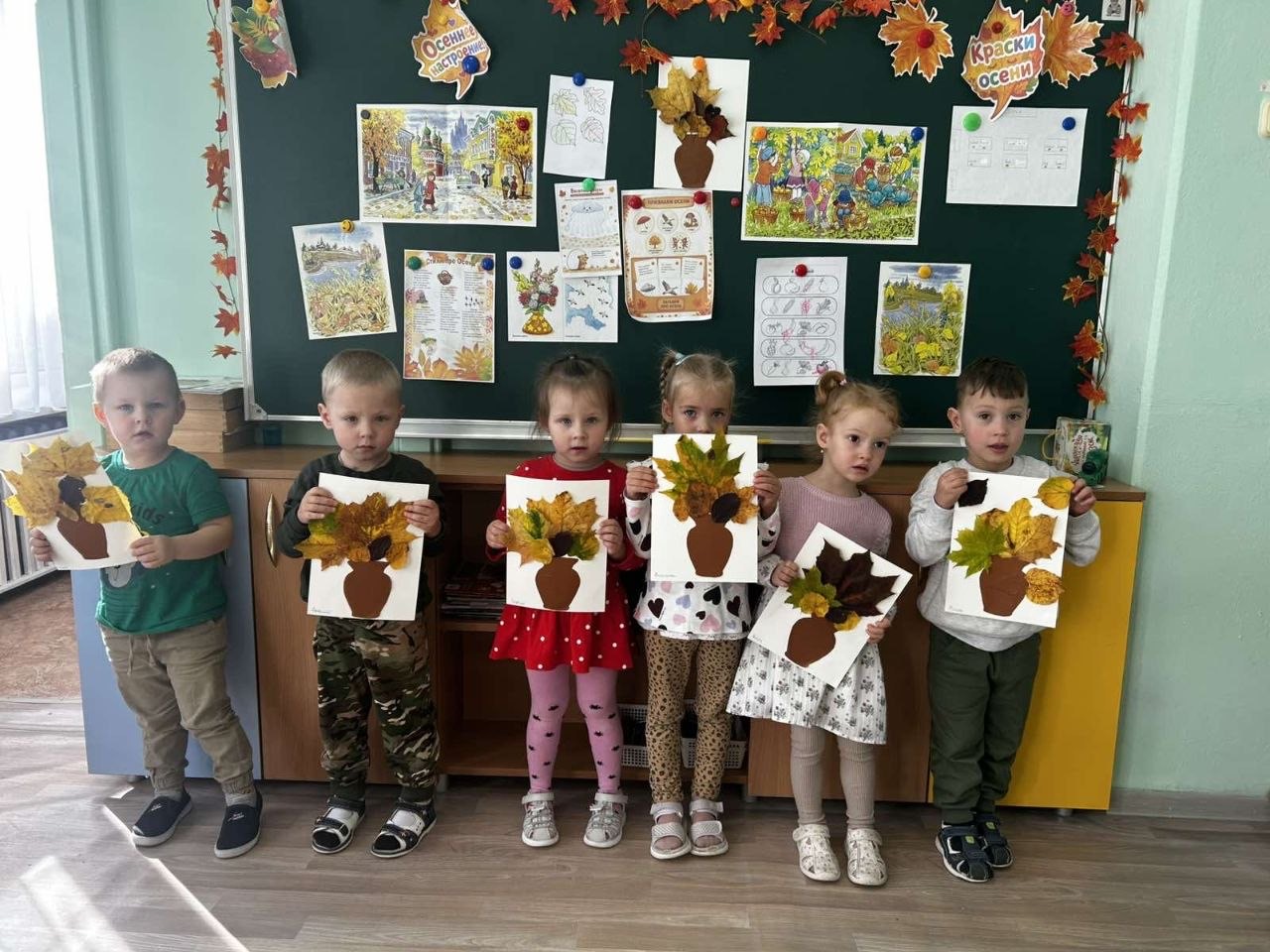 Развиваем мелкую моторику и чувство прекрасного!