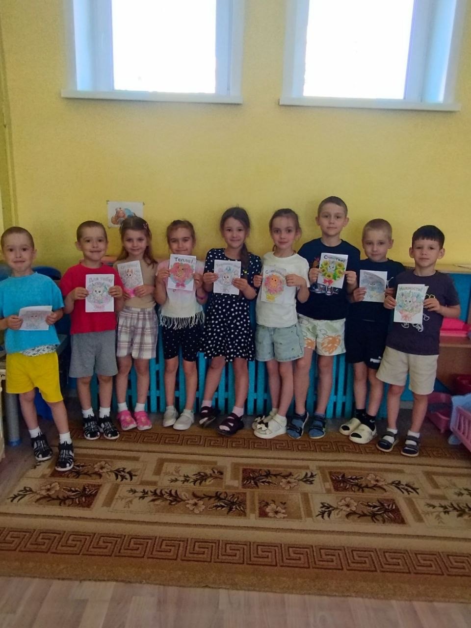 Творческая мастерская в старшей группе сегодня работала на полную мощность! 