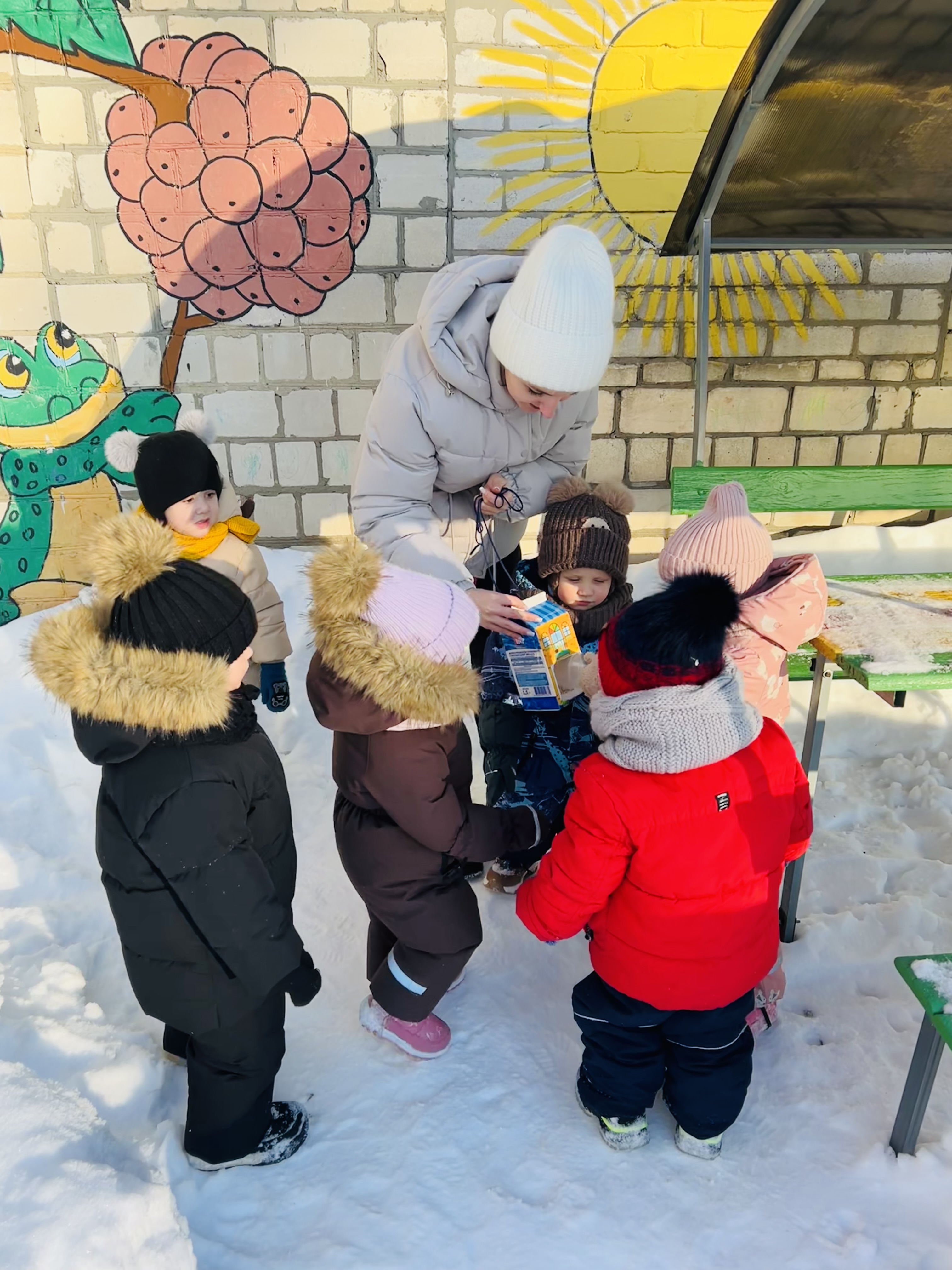 Маленькие помощники природы