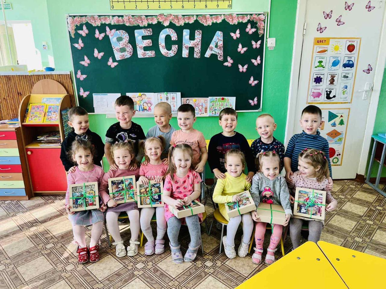 Подготовка к 8 Марта в ГУО «Детский сад №31» г. Мозыря