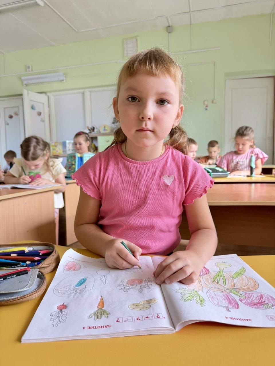 Овощи в тарелке — здоровье в порядке! 