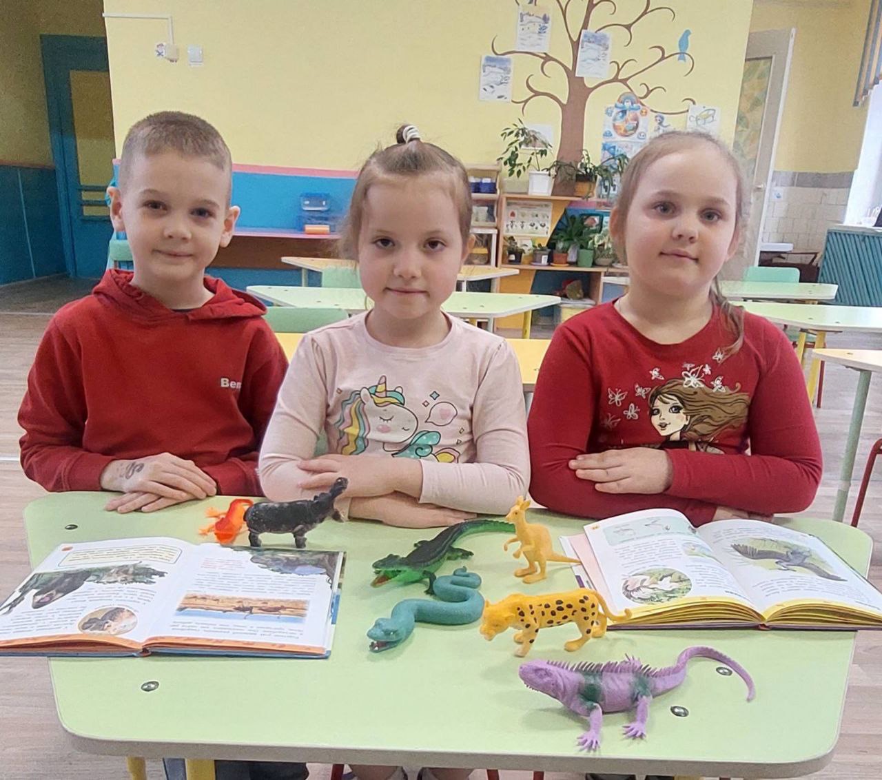 Познаем вместе разный животный мир
