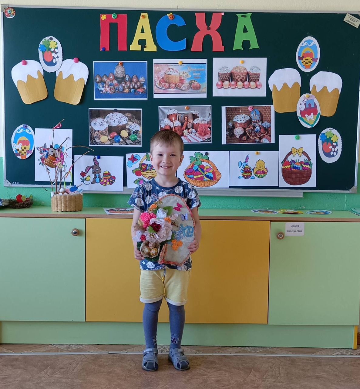 Пасхальные поделки