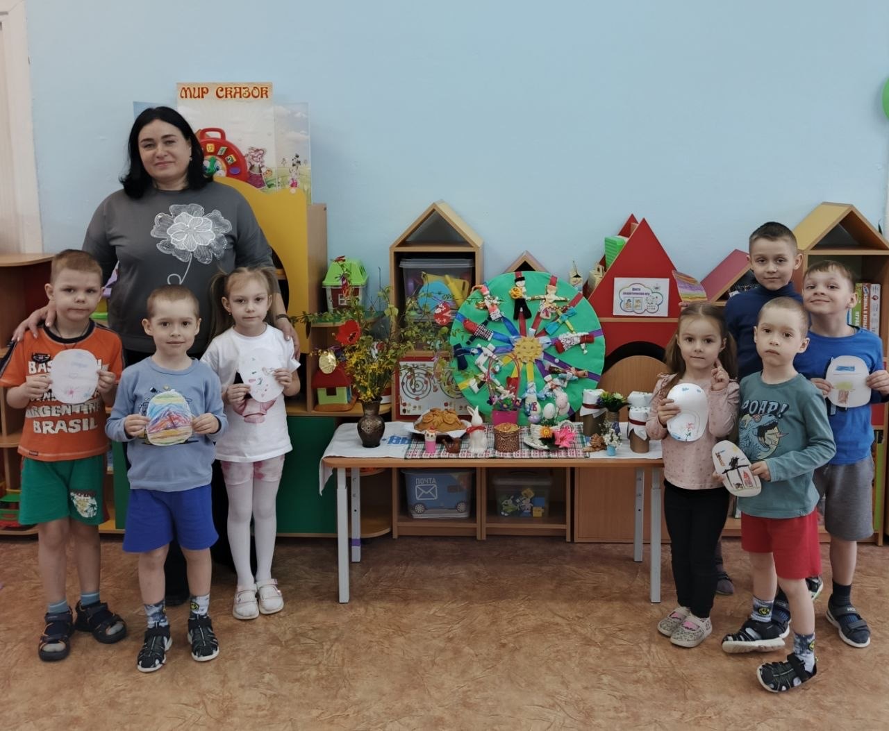 Светлый праздник в Детском саду №31: готовимся к Пасхе с радостью!