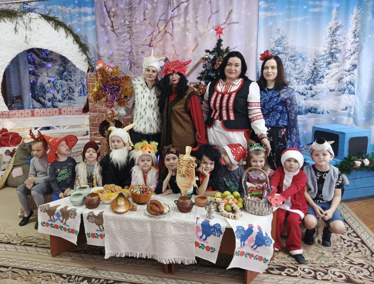 Коляда удалась на славу!