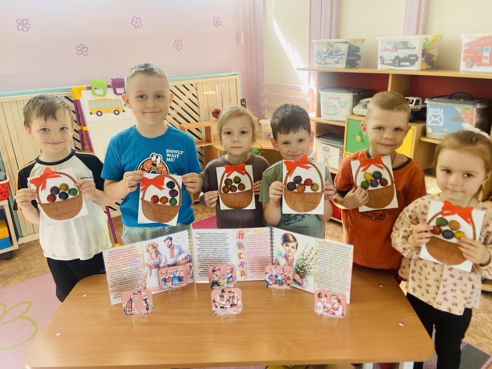Пасхальная корзина