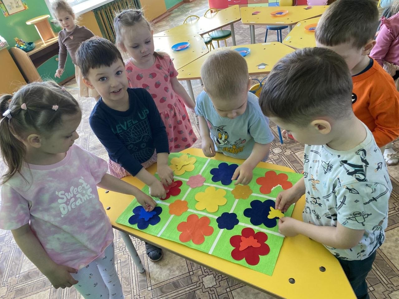 Увлекательное занятие по математике