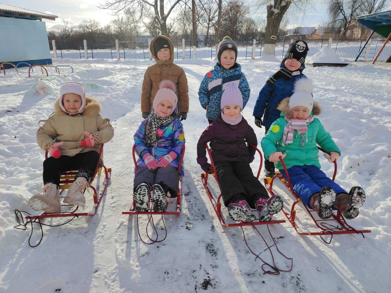Быстрые санки